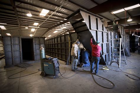 Texas Company That Builds Bomb Shelters Sees Increased Sales The