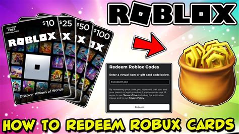 How To Redeem A Roblox T Card
