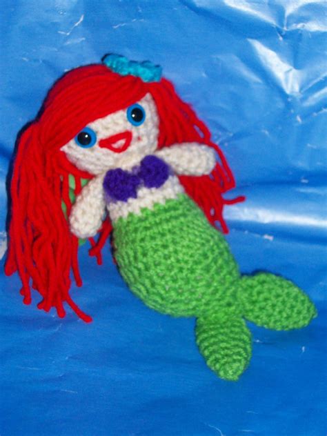 My Crocheted World Little Mermaid And Flounder Free