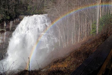Rainbow Falls Nc