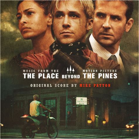 The place beyond the pines. Mike Patton The Place Beyond The Pines LP USA