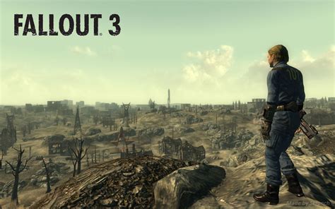 Fallout 3 Wasteland Wallpaper By Skrunch Boy On Deviantart