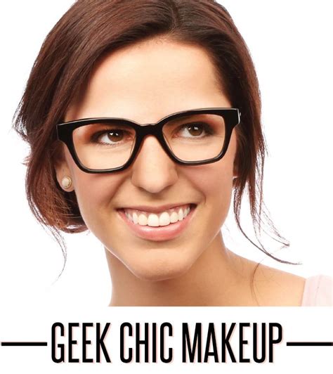 Perspectivesblog Geek Chic Glasses Chic Makeup Geek Chic