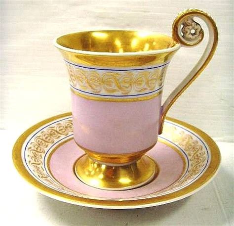 Kpm Berlin Germany Cup And Saucer X Antique Tea Cups