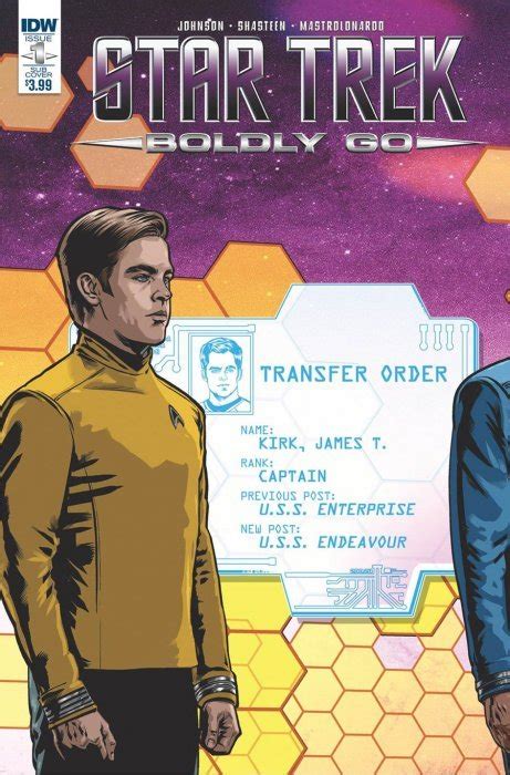 Star Trek Boldly Go 15 Idw Publishing Comic Book Value And Price Guide