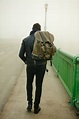 "Man Walking Away Into The Fog" by Stocksy Contributor "Kristine ...