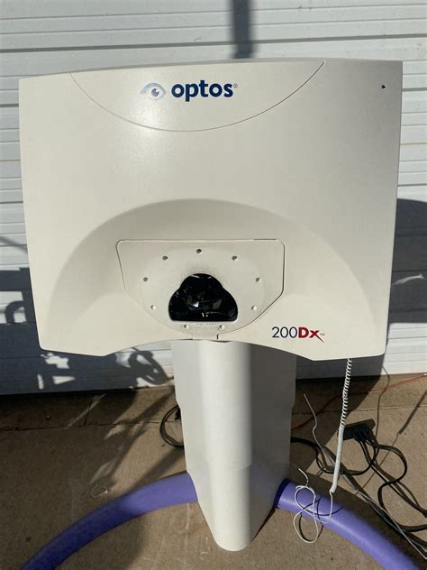 Optos 200dx Retinal Imaging Fundus Camera Medical Optometry Unit