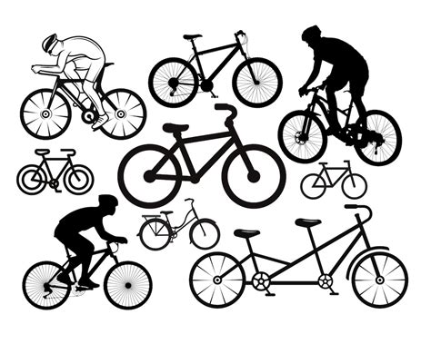 Vélo Bundle Svg Png Bicycle Svg Bicycle Digital Bundle Etsy