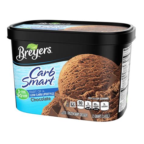 Breyers Carb Smart Chocolate Ice Cream Nutrition Facts Blog Dandk