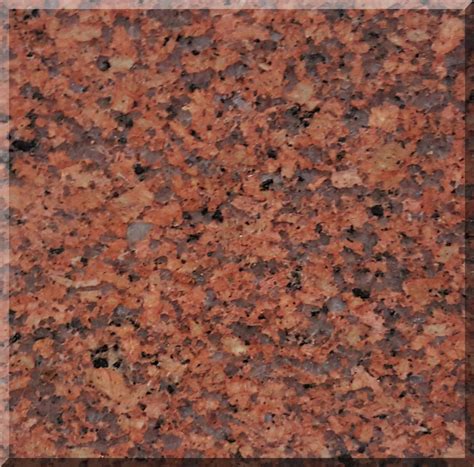 Granite Colors Stone Colors Imperial Red Granite