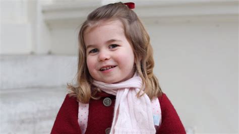 See Princess Charlottes Adorable First Day Of School Pictures Vogue