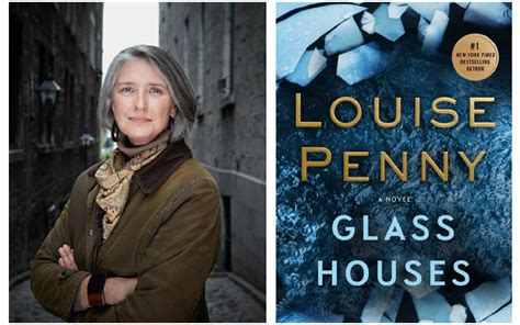 Louise Penny Glass Houses Ftr Laura Benedict