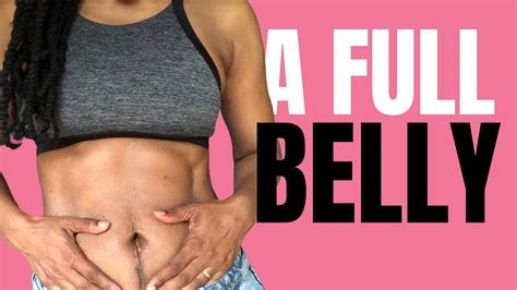 Get Rid Of Belly Bloating Youtube
