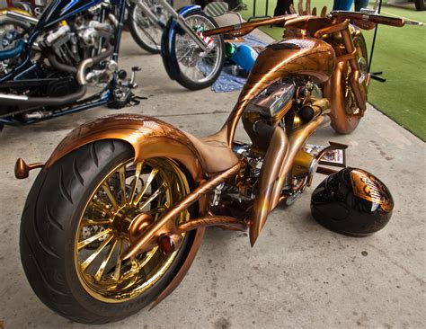 Custom Chopper Motorbike Tuning Bike Hot Rod Rods Gd Wallpaper