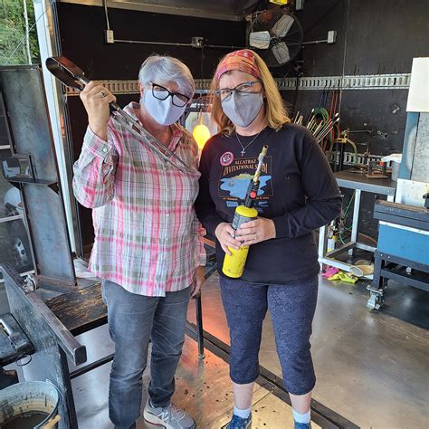 Glass Blowing Classes Calgary Glass House Xperience