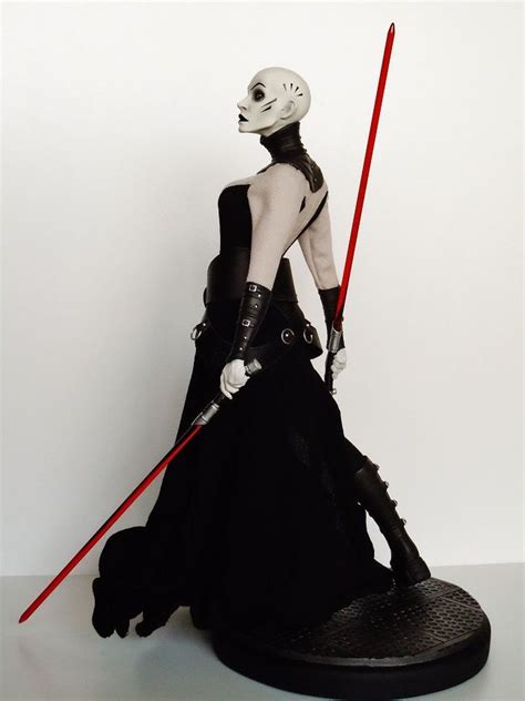 Asajj Ventress 27 Dark Lady Of The Sith Sith Costume Saber Cosplay