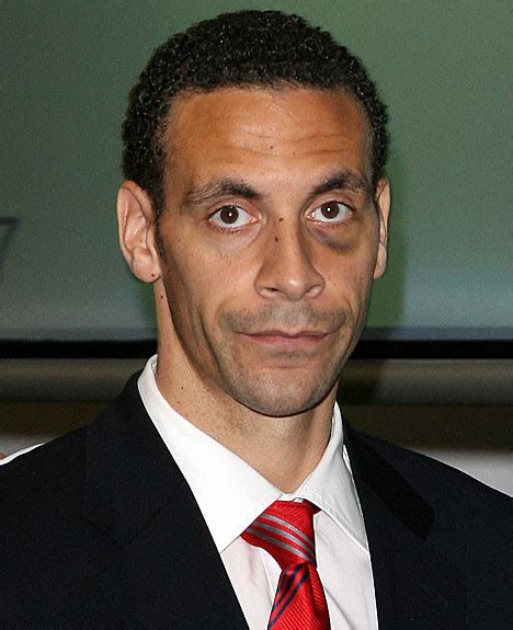 Rio ferdinand is the brother of anton ferdinand. The Best Footballers: Rio Ferdinand international football ...