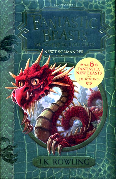 Fantastic Beasts And Where To Find Them By Rowling J K
