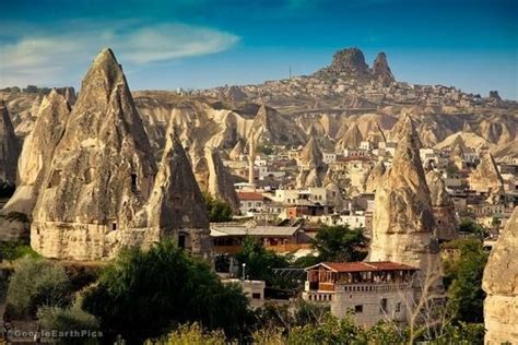 Goreme A Mountain Town In Cappadocia Turkey Turkey Places Tour