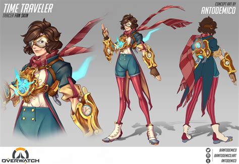 The Best User Created Overwatch Skins