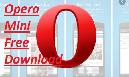 Opera mini is a web browser that we use to surf internet. Opera Mini Free Download - Opera Mini Download iOS ...