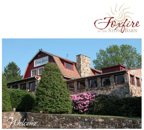 We tried to stop over at the 1906 restaurant for an early dinner, but found it had closed for the day (limited hours currently: Dinner for Four at the Foxfire Restaurant at the Stone ...