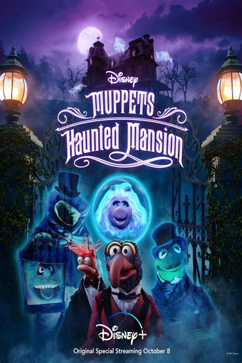 Muppets Haunted Mansion 2021