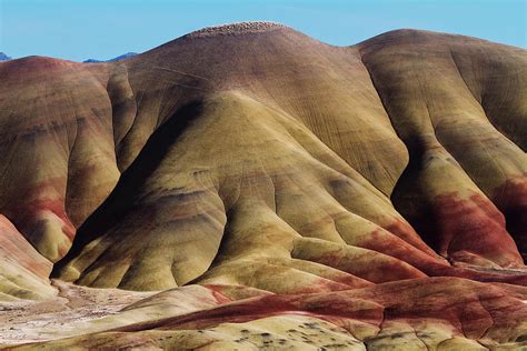 John Day Fossil Beds National Monument Photograph By Mark Miller Photos