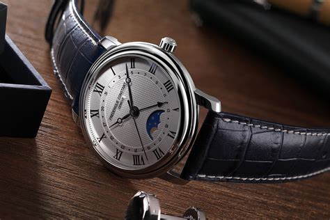 Introducing Frederique Constant Slimline Moonphase Manufacture Now