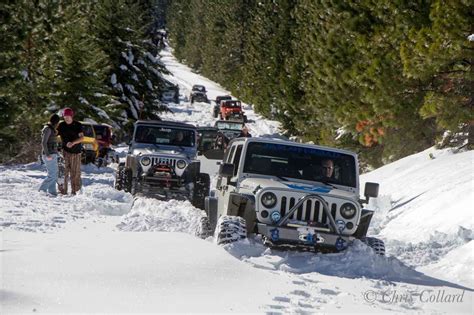 Jeeps Deep Snow Run All Terrain Vehicles Terrain Vehicle Offroad