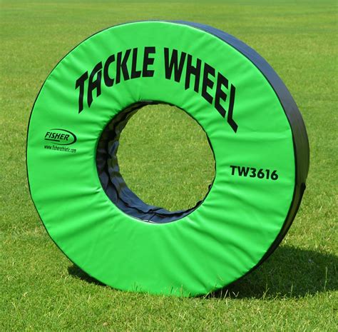 Fisher TW3616 Football Tackle Wheel, 36