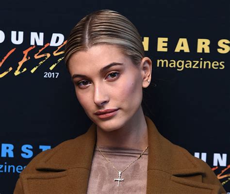 hailey baldwin reveals her dream is to walk in the victoria s secret fashion show and we re