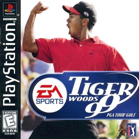 Rom Tiger Woods Pga Tour Golf 99 Español Romsmania