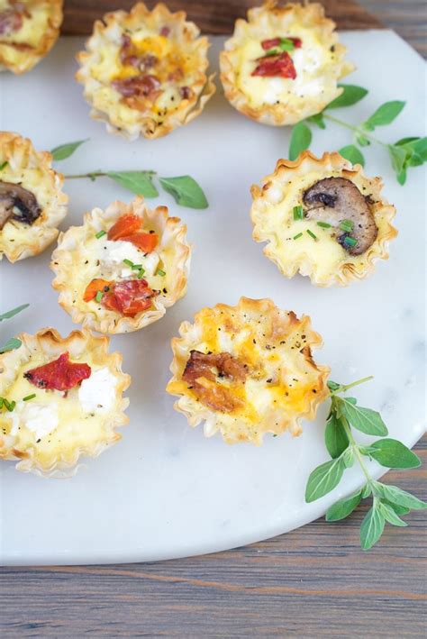 Athens Foods Easy Mini Quiches With Phyllo Shells Athens Foods
