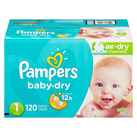 Pampers Baby Dry Jumbo Diapers Size 3 32 Pack Giant Tiger