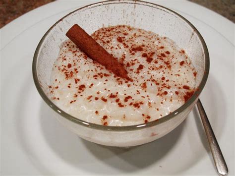 Fast Easy Delicious Rice Pudding Cook Like James