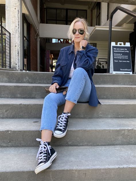 How To Wear Converse In Spring Fresh And Fun Looks Curated Taste