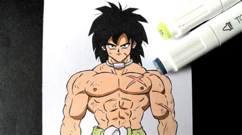 Broly Drawing New Download Files And Build Them With Your 3d Printer
