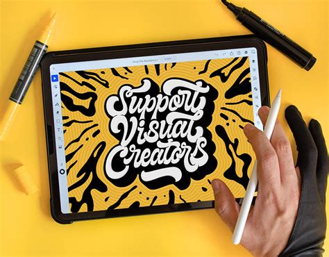 Lettering Process Illustrator On Ipad Behance