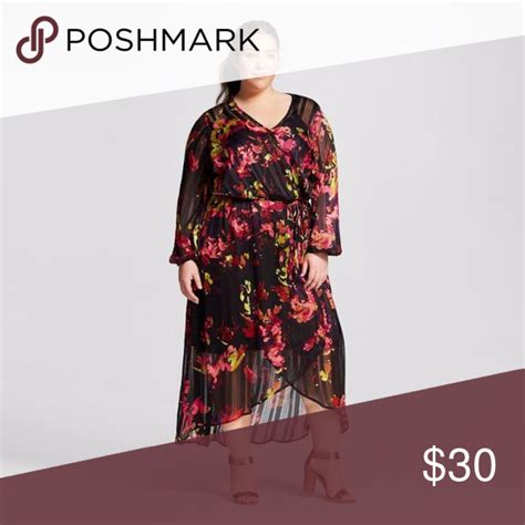 Ava And Viv Plus Size Floral Maxi Dress 3x Floral Maxi Dress Dresses