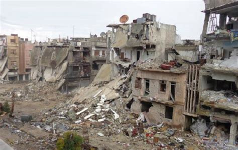 This Is Not Aleppo Shock At Extent Of Destruction Of Saudi Shia Town