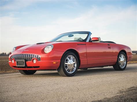 2003 Ford Thunderbird For Sale Cc 1068968