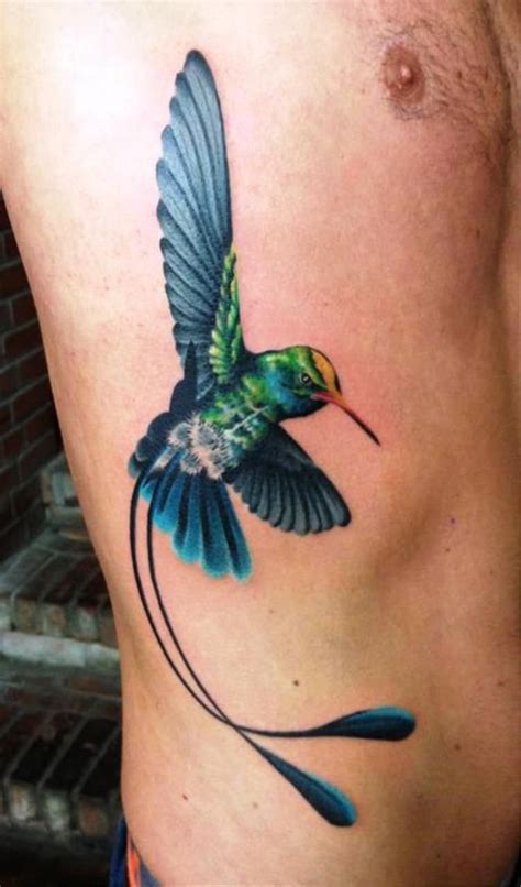 Hummingbird Tattoos Hummingbird Tattoo Colorful Bird Tattoos Bird