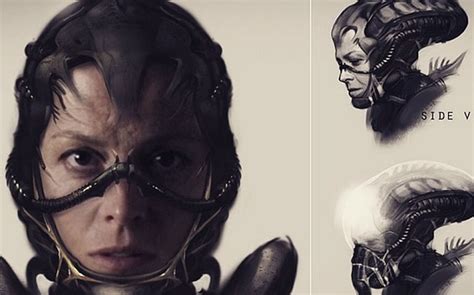 Alien Concept Art From Neill Blomkamps Abandoned Sequel Revealed