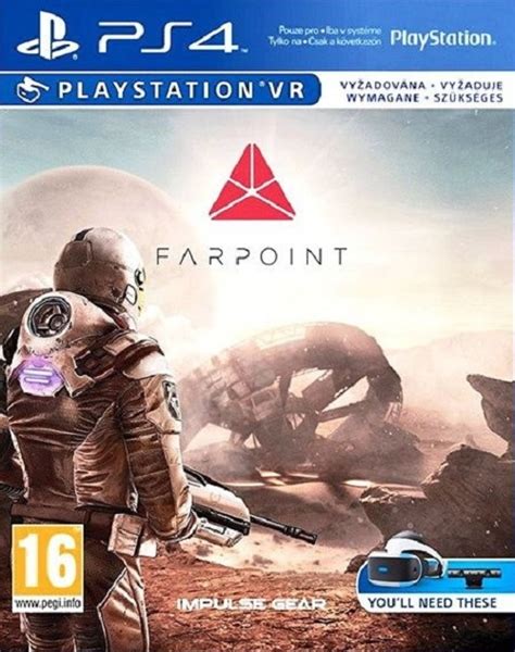 Playstation Vr Farpoint Ps4 🎮 Iba Za 1460
