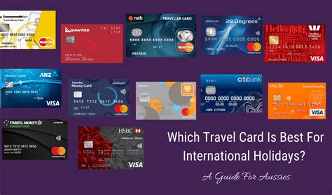 Best Travel Card For Australian Travelers Preloaded Debit Credit