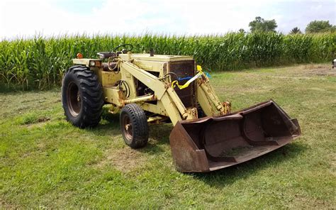 International 3514 Diesel 2wd Industrial Loader Tractor Bigiron Auctions