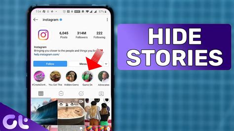 How To Hide Story From Someone On Instagram Quick And Easy Bullfrag