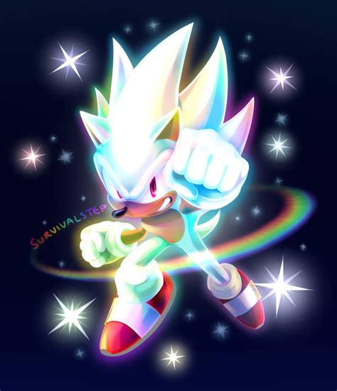 Hyper Sonic The Hedgehog Wallpapers