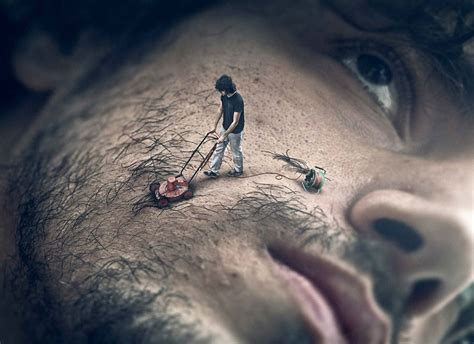 Mind Bending Photo Manipulations By Mart N De Pasquale Demilked